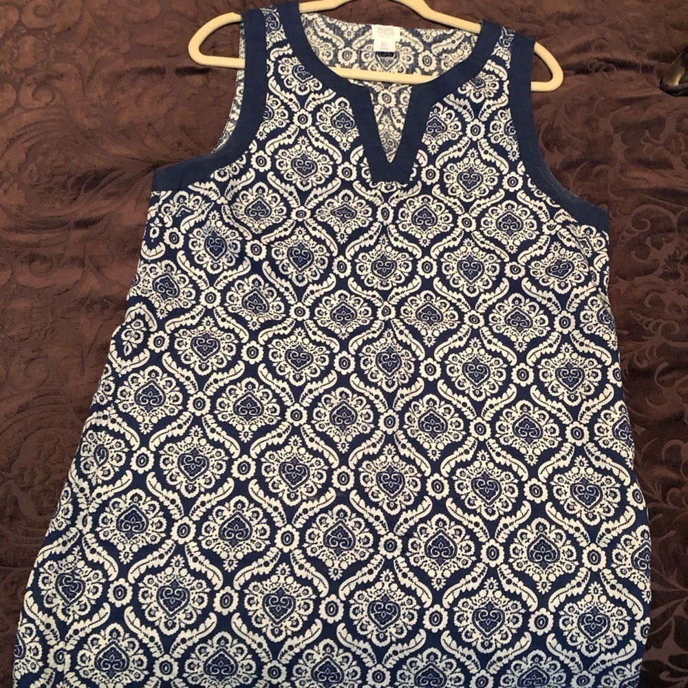 Sigrid Olsen Linen Dress